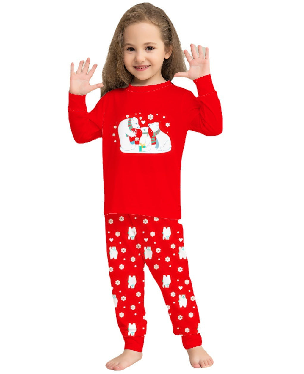 Family Pajamas Matching Sets Sleepwear Outfit