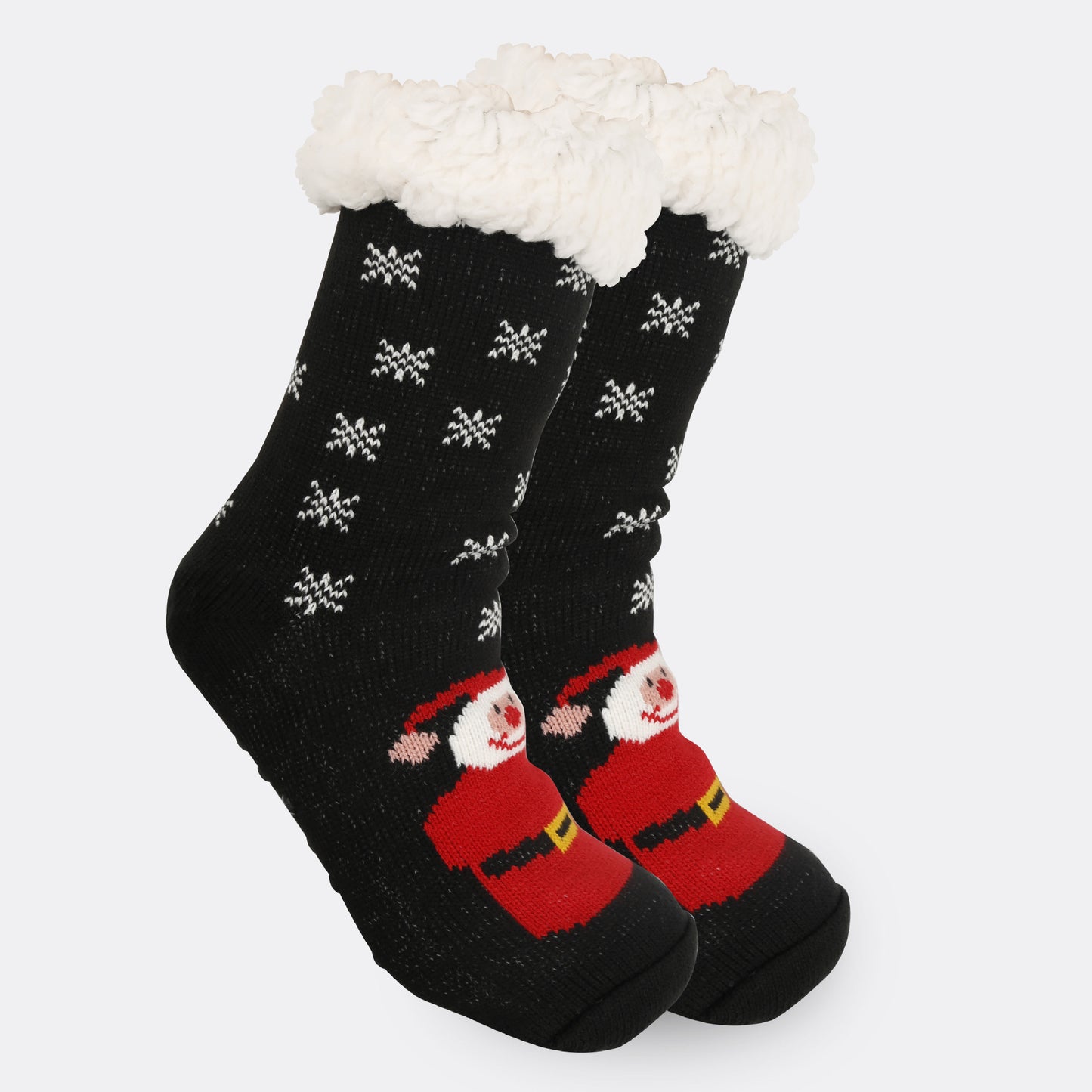 Christmas Women's Thickened Fleece-lined Room Socks