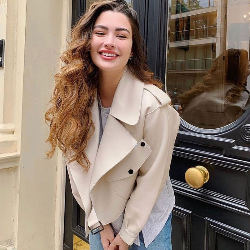 Winter Women's Leather Jackets