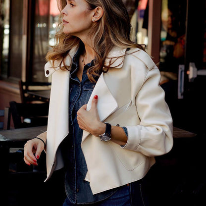 Winter Women's Leather Jackets