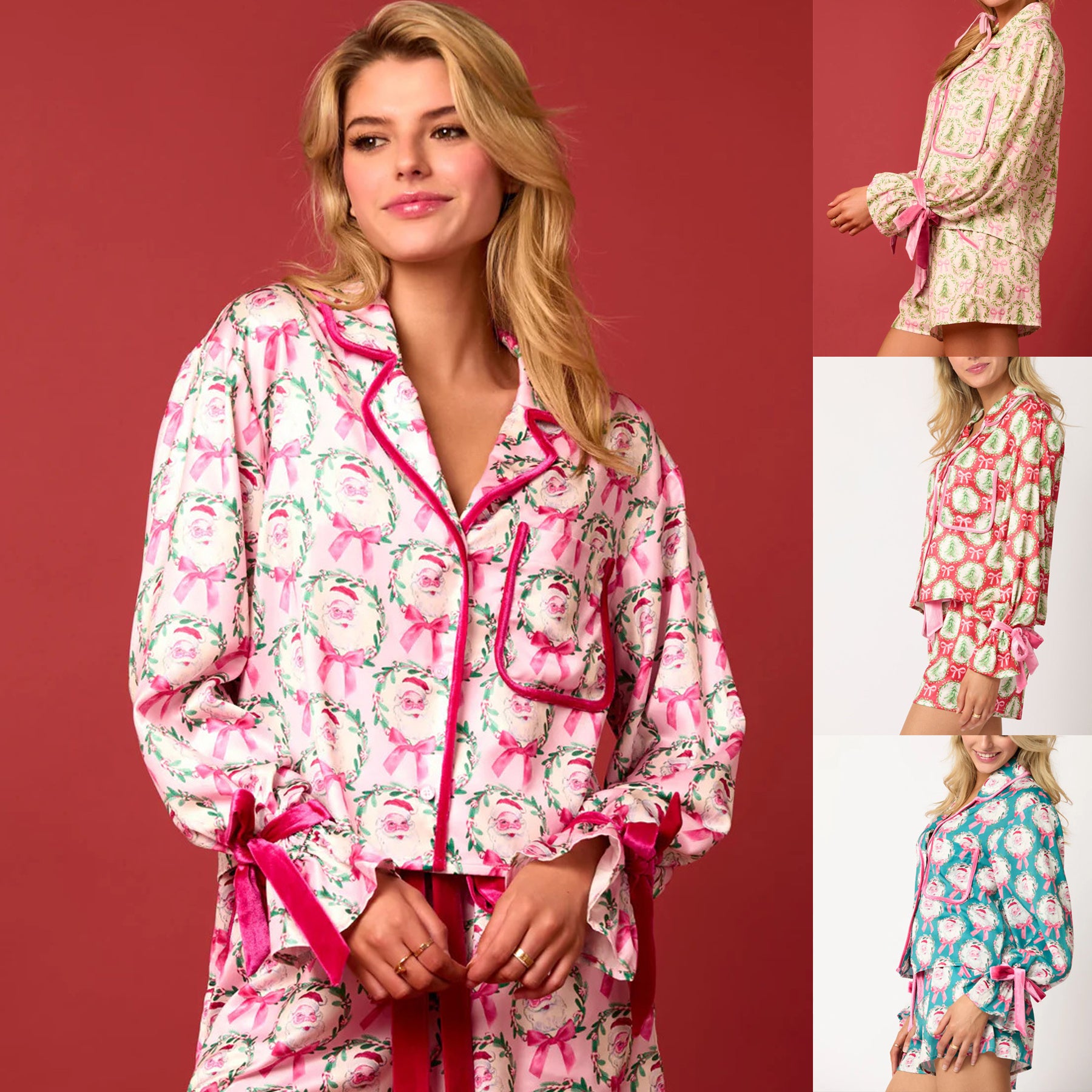 2 Pcs Women's Pajama Set