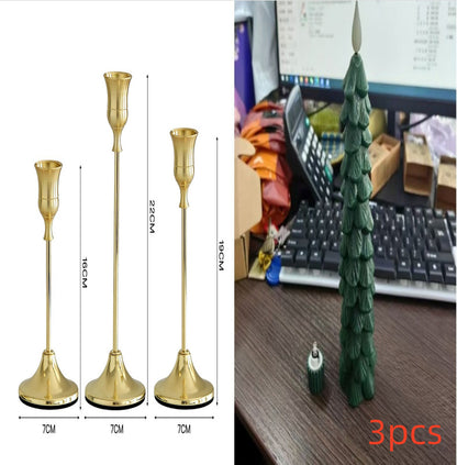 Christmas Decoration Atmosphere Christmas Pine Cone Candle