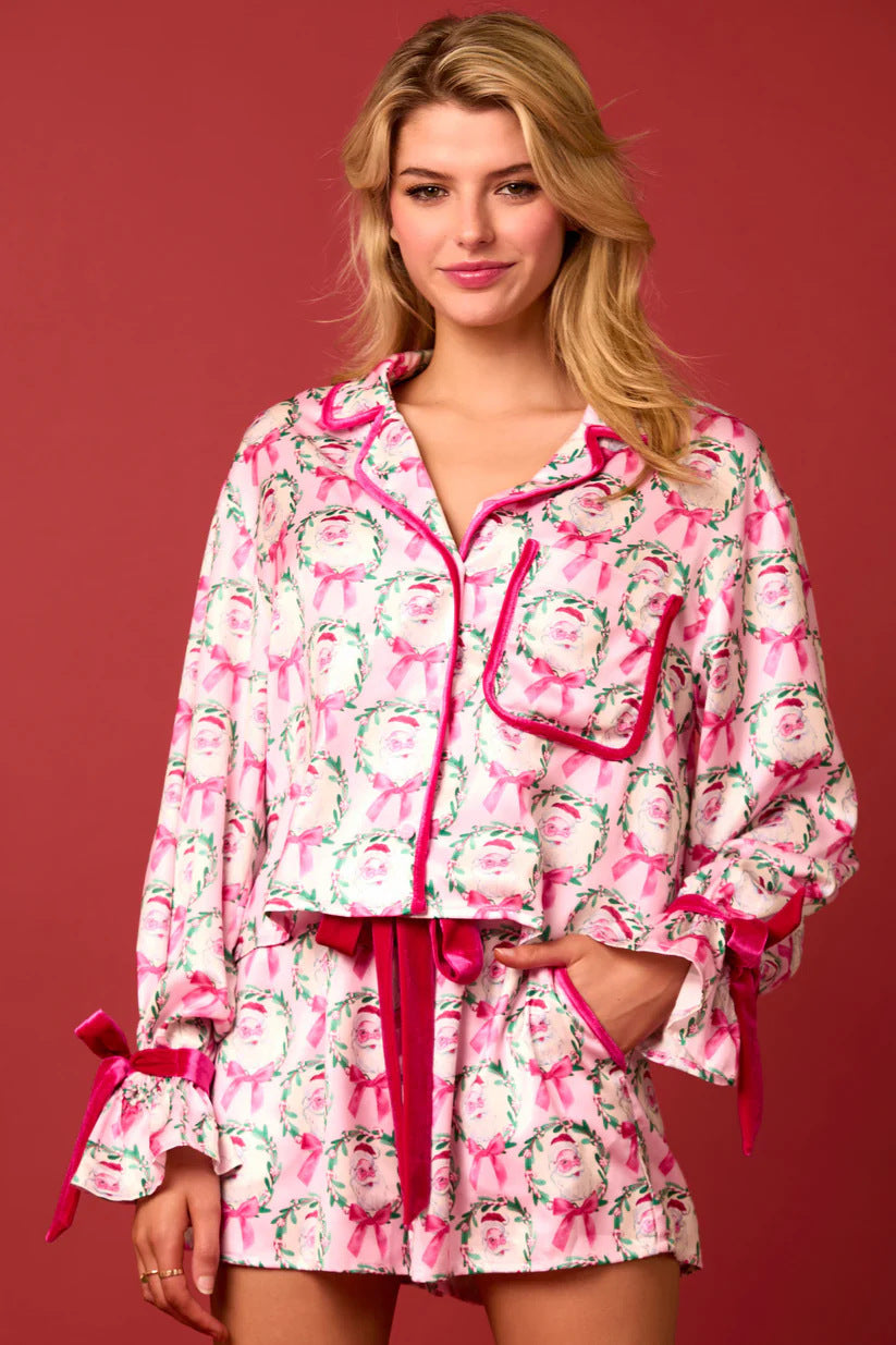 2 Pcs Women's Pajama Set