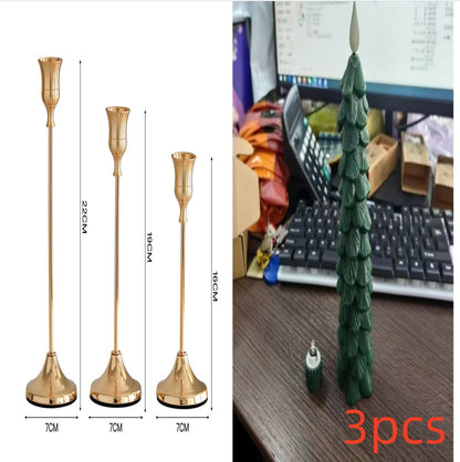 Christmas Decoration Atmosphere Christmas Pine Cone Candle