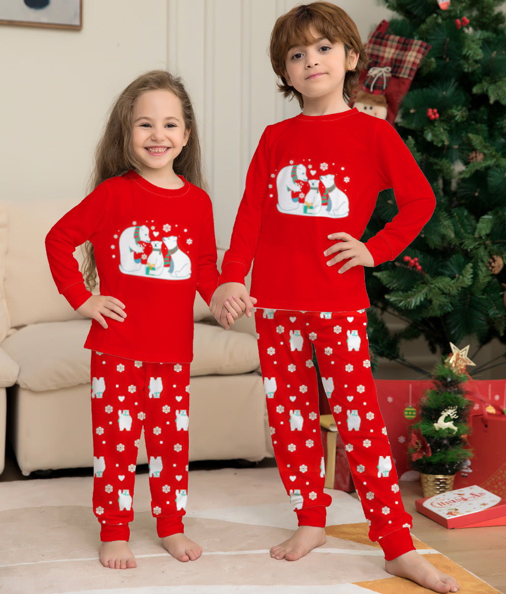 Family Pajamas Matching Sets Sleepwear Outfit
