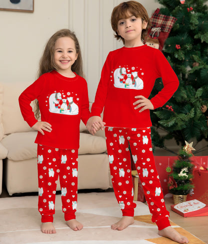Family Pajamas Matching Sets Sleepwear Outfit