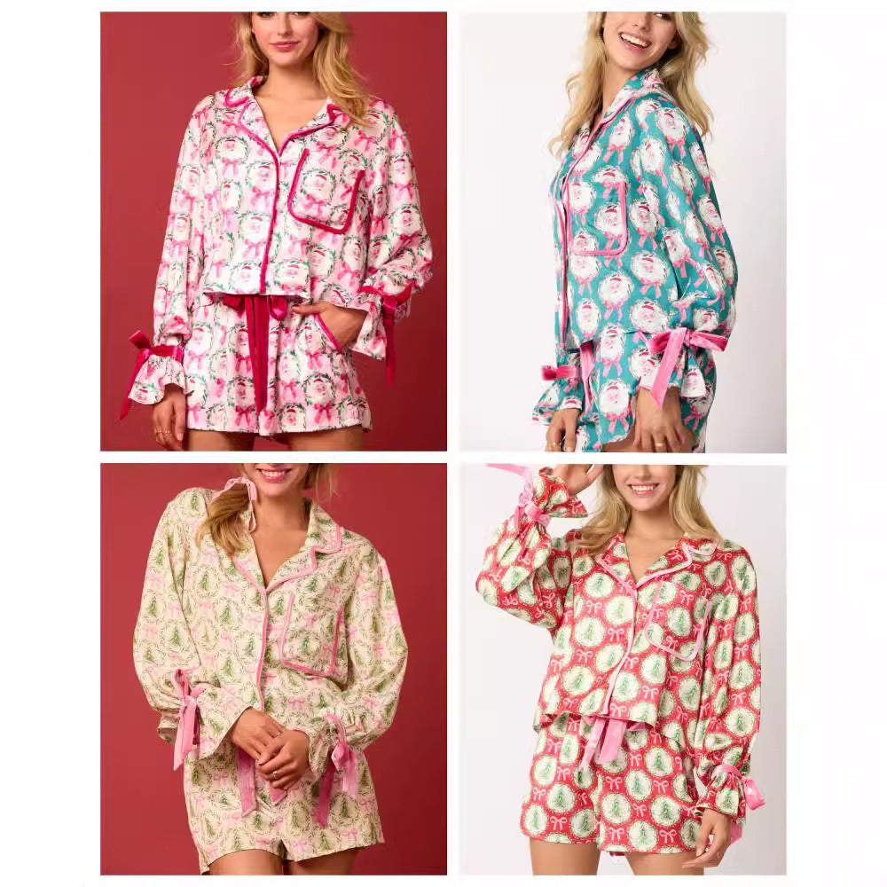 2 Pcs Women's Pajama Set