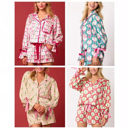 2 Pcs Women's Pajama Set