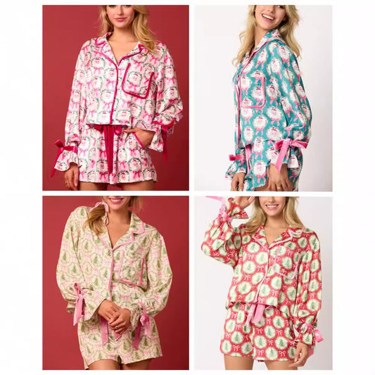 2 Pcs Women's Pajama Set