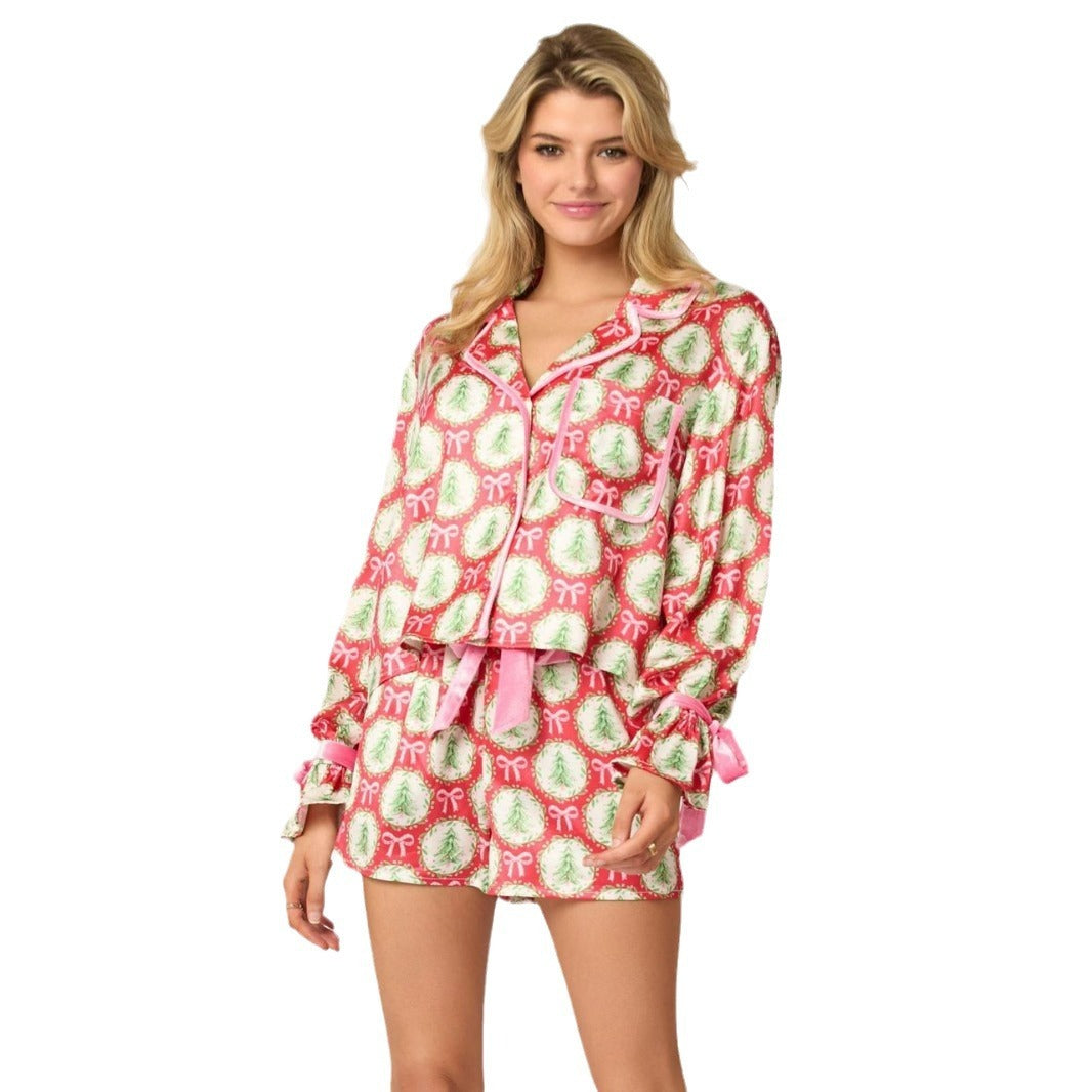 2 Pcs Women's Pajama Set