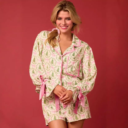 2 Pcs Women's Pajama Set